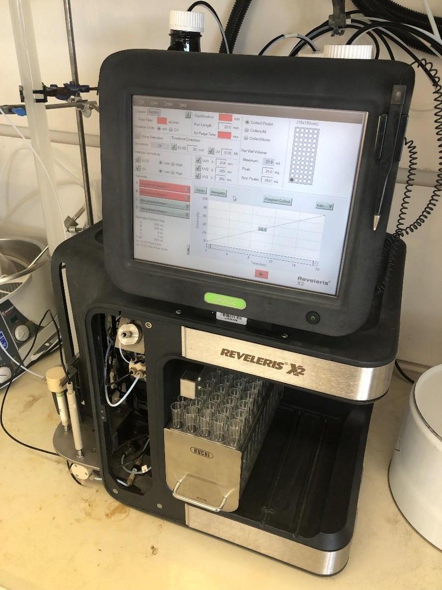 Medium Pressure Liquid Chromatography (MPLC)