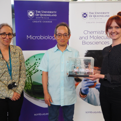 Lawrence and Sarah SCMB 2021 Award